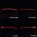 RP6630-5011 Motorcycle LED Trunk Tail light Brake Lamp For Harley Touring and Trike models 2014-Later(except '23-later FLTRXSE,FLHXSE, '24 FLHX,FLTRX and FLTRXSTSE)