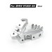 RP9920-1117 Motorcycle Handlebar Riser With R1300GS Logo for BMW R1300GS 2023-Later R1300GS Adventure 2025-Later
