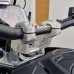 RP9920-1117 Motorcycle Handlebar Riser With R1300GS Logo for BMW R1300GS 2023-Later R1300GS Adventure 2025-Later