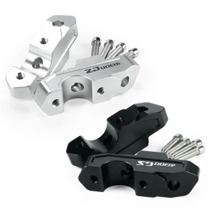 RP9920-1117 Motorcycle Handlebar Riser With R1300GS Logo for BMW R1300GS 2023-Later R1300GS Adventure 2025-Later
