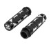 RP9930-2085BS~RP9930-2092BS 1" 25mm CNC Edge Cut Handlebar Hand grips For Harley Sportster 883 1200 Touring Dyna Softail