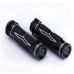 RP9930-2085BS~RP9930-2092BS 1" 25mm CNC Edge Cut Handlebar Hand grips For Harley Sportster 883 1200 Touring Dyna Softail