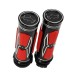 RP9930-2085BS~RP9930-2092BS 1" 25mm CNC Edge Cut Handlebar Hand grips For Harley Sportster 883 1200 Touring Dyna Softail