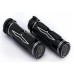 RP9930-2085BS~RP9930-2092BS 1" 25mm CNC Edge Cut Handlebar Hand grips For Harley Sportster 883 1200 Touring Dyna Softail