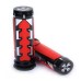 RP9930-2085BS~RP9930-2092BS 1" 25mm CNC Edge Cut Handlebar Hand grips For Harley Sportster 883 1200 Touring Dyna Softail