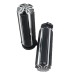 RP9930-2085BS~RP9930-2092BS 1" 25mm CNC Edge Cut Handlebar Hand grips For Harley Sportster 883 1200 Touring Dyna Softail