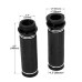 RP9930-2085BS~RP9930-2092BS 1" 25mm CNC Edge Cut Handlebar Hand grips For Harley Sportster 883 1200 Touring Dyna Softail