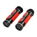 RP9930-2085BS~RP9930-2092BS 1" 25mm CNC Edge Cut Handlebar Hand grips For Harley Sportster 883 1200 Touring Dyna Softail