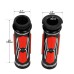 RP9930-2085BS~RP9930-2092BS 1" 25mm CNC Edge Cut Handlebar Hand grips For Harley Sportster 883 1200 Touring Dyna Softail