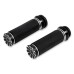 RP9930-2085BS~RP9930-2092BS 1" 25mm CNC Edge Cut Handlebar Hand grips For Harley Sportster 883 1200 Touring Dyna Softail