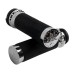 RP9930-2085BS~RP9930-2092BS 1" 25mm CNC Edge Cut Handlebar Hand grips For Harley Sportster 883 1200 Touring Dyna Softail