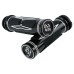 RP9930-2085BS~RP9930-2092BS 1" 25mm CNC Edge Cut Handlebar Hand grips For Harley Sportster 883 1200 Touring Dyna Softail