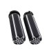 RP9930-2092  1" 25mm CNC Edge Cut Handlebar Hand grips For Harley Sportster 883 1200 Touring Dyna Softail