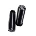 RP9930-2092  1" 25mm CNC Edge Cut Handlebar Hand grips For Harley Sportster 883 1200 Touring Dyna Softail