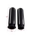 RP9930-2092  1" 25mm CNC Edge Cut Handlebar Hand grips For Harley Sportster 883 1200 Touring Dyna Softail