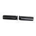 RP9930-2092  1" 25mm CNC Edge Cut Handlebar Hand grips For Harley Sportster 883 1200 Touring Dyna Softail