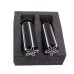 RP9930-2092  1" 25mm CNC Edge Cut Handlebar Hand grips For Harley Sportster 883 1200 Touring Dyna Softail