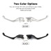 RP9940-1075 Motorcycle Clutch Brake Lever Adjustable Brake Handle Set With GS Logo for BMW R1300GS 2023-Later R1300GS Adventure 2025-Later