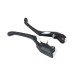 RP9940-1075 Motorcycle Clutch Brake Lever Adjustable Brake Handle Set With GS Logo for BMW R1300GS 2023-Later R1300GS Adventure 2025-Later