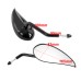RP9980-1194B Motorcycle 8mm CNC Mirrors For Harley Touring Road King Street Electra Glide Dyna XL Sportster XL883 Cruiser Bagger Chopper
