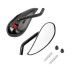RP9980-1194B Motorcycle 8mm CNC Mirrors For Harley Touring Road King Street Electra Glide Dyna XL Sportster XL883 Cruiser Bagger Chopper