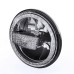 RP6610-1072C Universal Motorcycle 7" Headlight with E-mark