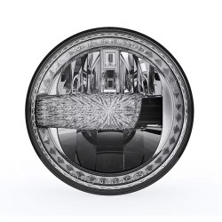 RP6610-1072C Universal Motorcycle 7" Headlight with E-mark RP6610-1072C Universal Motorcycle 7" Headlight with E-mark