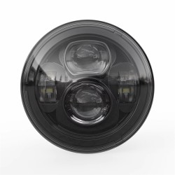RP6610-1073B Universal Motorcycle 7" Headlight With E-mark