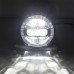 RP6610-1083C Universal 5.75" Motorcycle LED Headlight With DOT E-mark