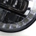 RP6610-1083C Universal 5.75" Motorcycle LED Headlight With DOT E-mark