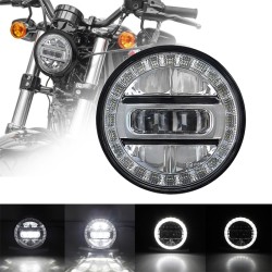 RP6610-1083C Universal 5.75" Motorcycle LED Headlight With DOT E-mark