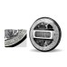 RP6610-1084C Universal 5.75“ Motorcycle Headlights Round LED Headlamp with E-mark DOT Approved