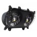 RP6610-1085B Motorcycle Headlight Without DRL  With DOT E-mark Approved For Harley Road Glide 2015-2024 Harley Road Glide 3 FLTRT Trike Models 2023-Later