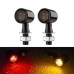 RP6640-1039 Universal E24 12V Motorcycle Mini LED Turn Signal Light Amber Indicator Lamp