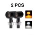 RP6640-1039 Universal E24 12V Motorcycle Mini LED Turn Signal Light Amber Indicator Lamp