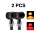 RP6640-1039 Universal E24 12V Motorcycle Mini LED Turn Signal Light Amber Indicator Lamp