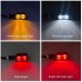 RP6640-1040 Universal E24 12V Motorcycle Mini LED Turn Signal Light Amber Indicator Lamp