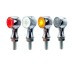 RP6640-1041 Universal E24 12V Motorcycle Mini LED Turn Signal Light Amber Indicator Lamp
