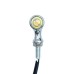 RP6640-1041 Universal E24 12V Motorcycle Mini LED Turn Signal Light Amber Indicator Lamp