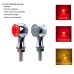 RP6640-1041 Universal E24 12V Motorcycle Mini LED Turn Signal Light Amber Indicator Lamp