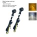 RP6640-1041 Universal E24 12V Motorcycle Mini LED Turn Signal Light Amber Indicator Lamp