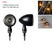 RP6640-1042 Universal E24 12V Amber+Red Motorcycle Mini LED Turn Signal Light Indicator Lamp