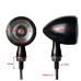 RP6640-1042 Universal E24 12V Amber+Red Motorcycle Mini LED Turn Signal Light Indicator Lamp