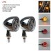 RP6640-1043 Universal E24 12V Motorcycle Mini LED 4 Wires Turn Signal Light Amber Indicator Lamp