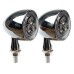 RP6640-1043 Universal E24 12V Motorcycle Mini LED 4 Wires Turn Signal Light Amber Indicator Lamp