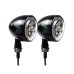 RP6640-1043 Universal E24 12V Motorcycle Mini LED 4 Wires Turn Signal Light Amber Indicator Lamp