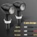 RP6640-2151 Universal E24 Motorcycle Mini Led 3 Wires Motorcycle Turn Signal Light Flashing Light Signal lamp clignotant