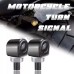 RP6640-2152 Universal E24 Motorcycle Mini Led Motorcycle Turn Signal Light Flashing Light Signal lamp clignotant