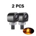 RP6640-2152 Universal E24 Motorcycle Mini Led Motorcycle Turn Signal Light Flashing Light Signal lamp clignotant