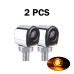 RP6640-2152 Universal E24 Motorcycle Mini Led Motorcycle Turn Signal Light Flashing Light Signal lamp clignotant